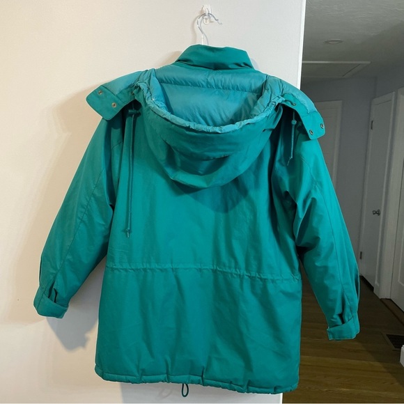 Eddie Bauer Gore-Tex Ridge Line Premium Goosedown Down Jacket Hooded Coat Parka - Picture 13 of 14